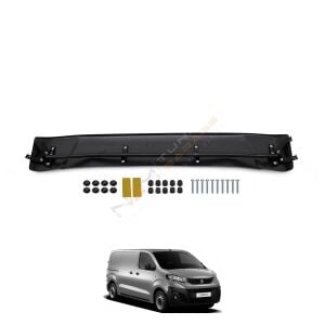 Peugeot Expert Ön Cam Güneşliği 2017+ Parlak Siyah