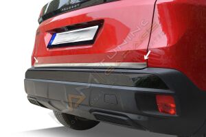 Peugeot 3008 Bagaj Alt Çıta 2016+ Paslanmaz Çelik