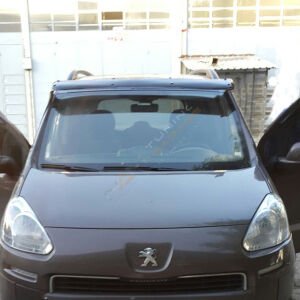 Peugeot Partner Ön Cam Güneşliği 2009-2015 arası Parlak Siyah