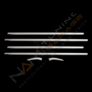 Peugeot 301 Cam Çıtası 2012- Paslanmaz Çelik