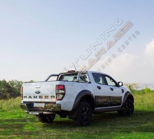 Ford Ranger Arka Basamak Ranger YAZILI Gri ve Siyah Seçenekli PAK25