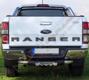 Ford Ranger Arka Basamak Ranger YAZILI Gri ve Siyah Seçenekli PAK25