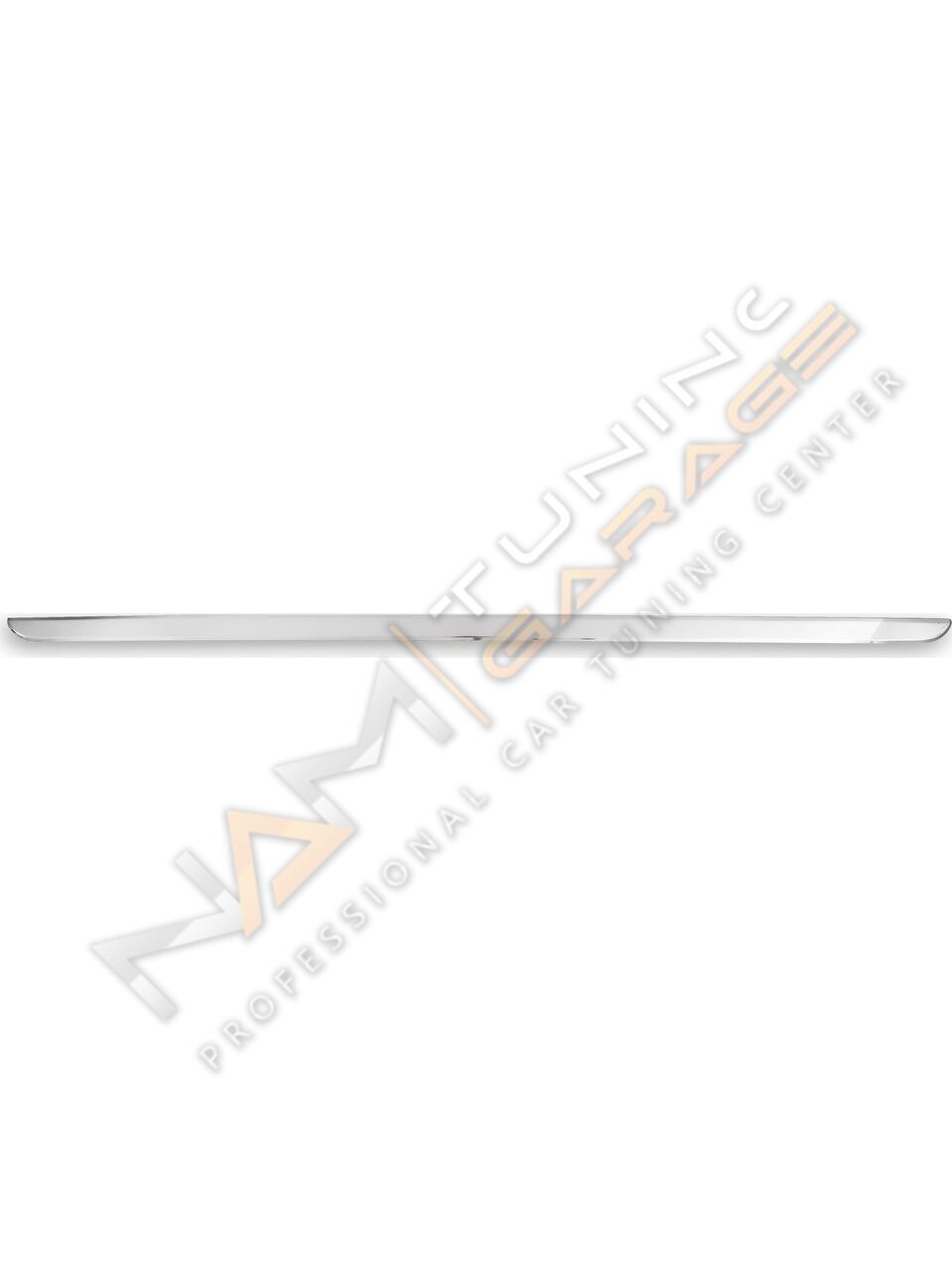Peugeot 307 Krom Bagaj Alt Çıtası 2001-2008 Paslanmaz Çelik