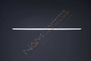 Peugeot 307 Krom Bagaj Alt Çıtası 2001-2008 Paslanmaz Çelik