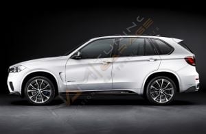 BMW X5 SERISI IÇIN UYUMLU 2013-2017 F15 FULL SET M-TECH BODY KIT