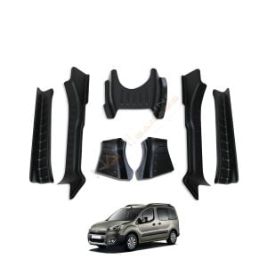 Dacia Sandero İç Plastik Trimleri ve Kapı Eşiği Set 2008-2018 İç Trim 7 Parça