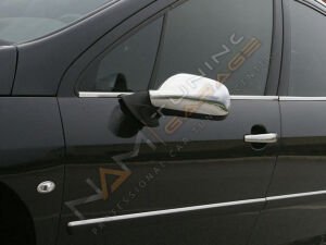 Peugeot 307 Krom Kapı Kolu 2001-2008 Paslanmaz Çelik