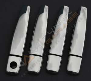 Peugeot 307 Krom Kapı Kolu 2001-2008 Paslanmaz Çelik