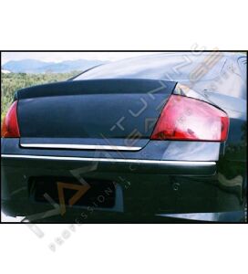 Peugeot 407 Krom Bagaj Alt Çıta 2004-2010 Paslanmaz Çelik