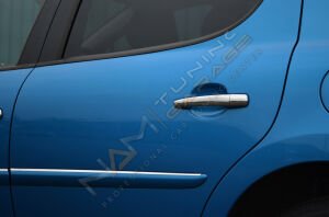 Peugeot 407 Kapı Kolu 2004-2010 Paslanmaz Çelik