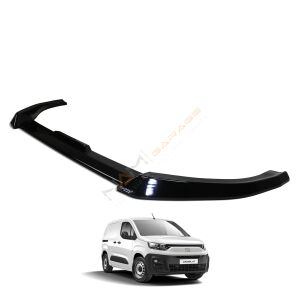 Peugeot Partner Ön Tampon Altı Lip Parlak Siyah 2019+ Uyumlu