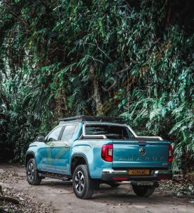 Amarok Arka Basamak Amarok YAZILI Gri ve Siyah Seçenekli PAK25