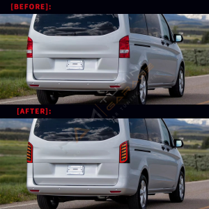 Mercedes W447 Vito Modern Line Led Stop - KIRMIZI 2015-2019 arası uyumlu