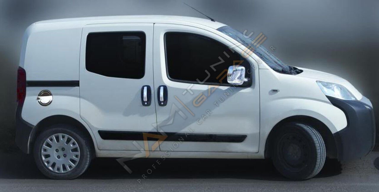 Peugeot Bipper Ayna Kapağı 2007- ABS Krom