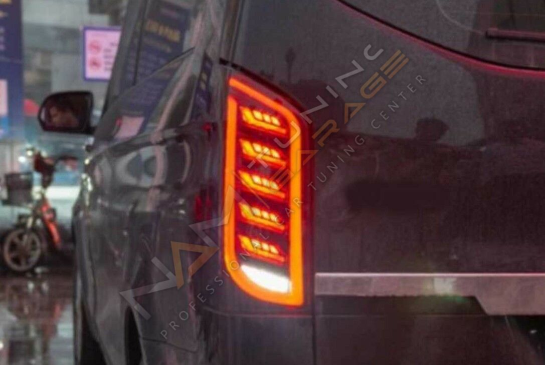 Mercedes W447 Vito Modern Line Led Stop - KIRMIZI 2015-2019 arası uyumlu