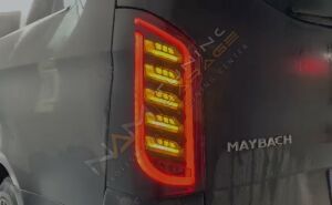 Mercedes W447 Vito Modern Line Led Stop - KIRMIZI 2015-2019 arası uyumlu