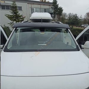 Peugeot Rifter Ön Cam Güneşliği 2019+ Parlak Siyah