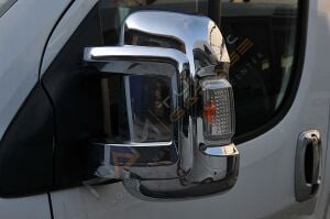 Peugeot Boxer Ayna Kapağı 2006- ABS Krom