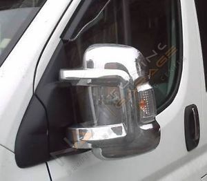 Peugeot Boxer Ayna Kapağı 2006- ABS Krom