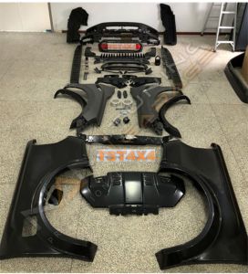 Ford Ranger T7-T8 Raptor Dönüşüm Body Kit (ÇAMURLUKLAR DAHIL TAM SET)