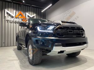 Ford Ranger T7-T8 Raptor Dönüşüm Body Kit (ÇAMURLUKLAR DAHIL TAM SET)