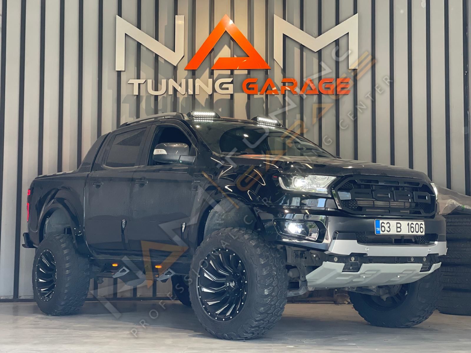 Ford Ranger T7-T8 Raptor Dönüşüm Body Kit (ÇAMURLUKLAR DAHIL TAM SET)