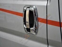 Peugeot Boxer Kapı Kolu + Çerçeve 2006- Paslanmaz Çelik