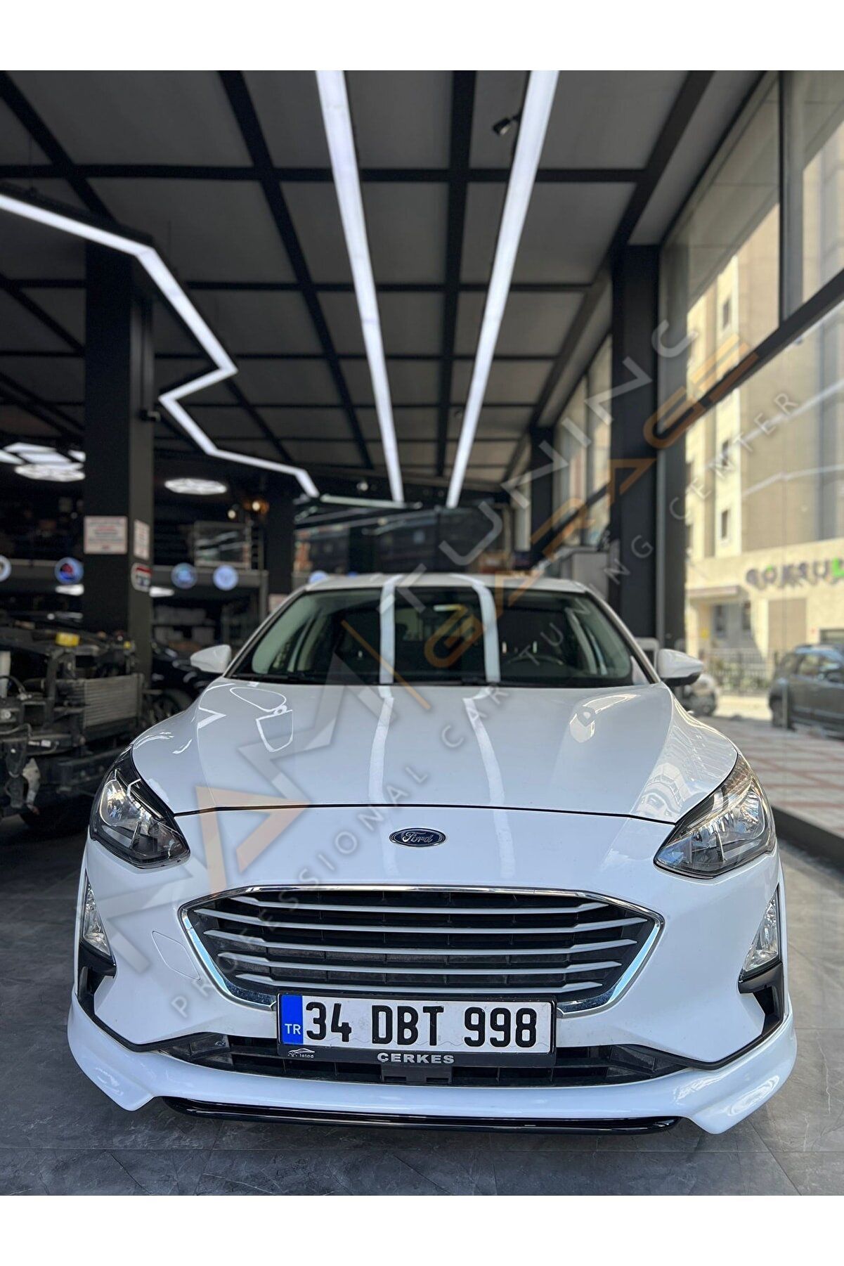 Ford Focus 4 Sedan Ön Ek Tampon Eki 2019+