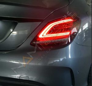 MERCEDES W205 2014-2018 IÇIN UYUMLU LED STOP KIRMIZI