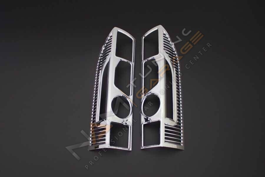 Peugeot Boxer Stop Çerçevesi 2006-2014 ABS Krom