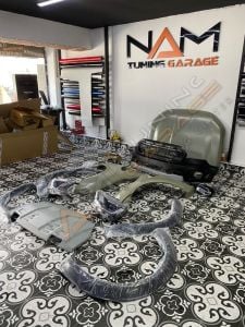 Ford Ranger T6 Kasa uyumlu T8 Dönüşüm Body Kit