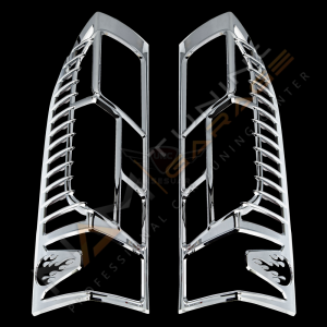 Peugeot Boxer Stop Çerçevesi 2014- ABS Krom