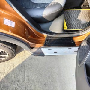 Renault Captur Kapı Eşiği 4 Parça 2013-2019