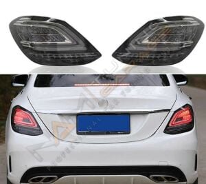 MERCEDES W205 2015-2018 C SERISI IÇIN LED STOP SMOKE