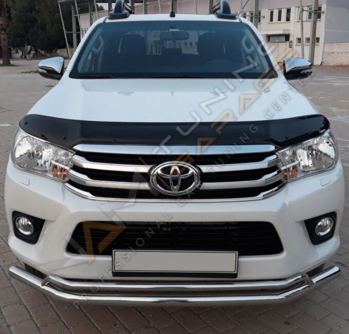 Toyota Hilux Kaput Rüzgarlığı 2015-2020 Piano Black