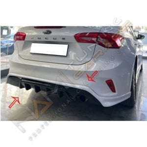 Ford Focus 4 Sedan Arka Tampon Eki Karlık 2018 ve üzeri