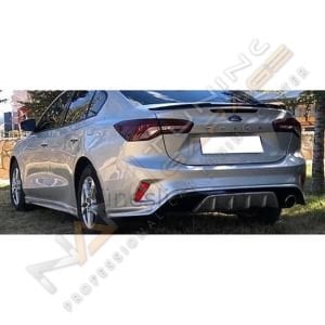 Ford Focus 4 Sedan Arka Tampon Eki Karlık 2018 ve üzeri