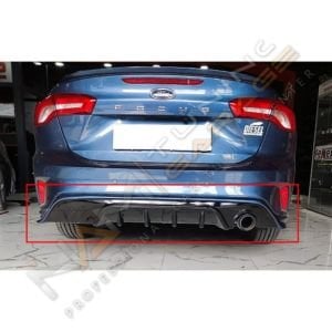Ford Focus 4 Sedan Arka Tampon Eki Karlık 2018 ve üzeri