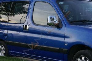 Peugeot Partner Ayna Kapağı 1996-2008 ABS Krom