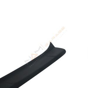 Renault Clio 5 Arka Tampon Eşiği 2020+ Tampon Üstü Koruma Parlak / Mat Siyah