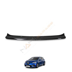 Renault Clio 5 Arka Tampon Eşiği 2020+ Tampon Üstü Koruma Parlak / Mat Siyah