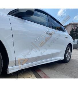 Ford Focus 4 Sedan Marşpiyel Yan Ek 2018+