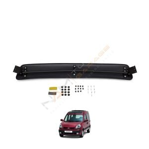 Renault Kangoo Ön Cam Güneşliği 1998-2003 Parlak Siyah