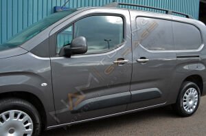 Peugeot Rifter Krom Kapı Kolu 2016+ Paslanmaz Çelik