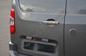 Peugeot Rifter Krom Kapı Kolu 2016+ Paslanmaz Çelik