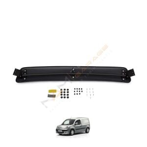 Renault Kangoo Ön Cam Güneşliği 2008-2013 arası uyumlu Parlak Siyah