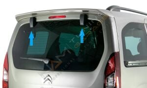 Peugeot Rifter Arka Menteşe Kapağı