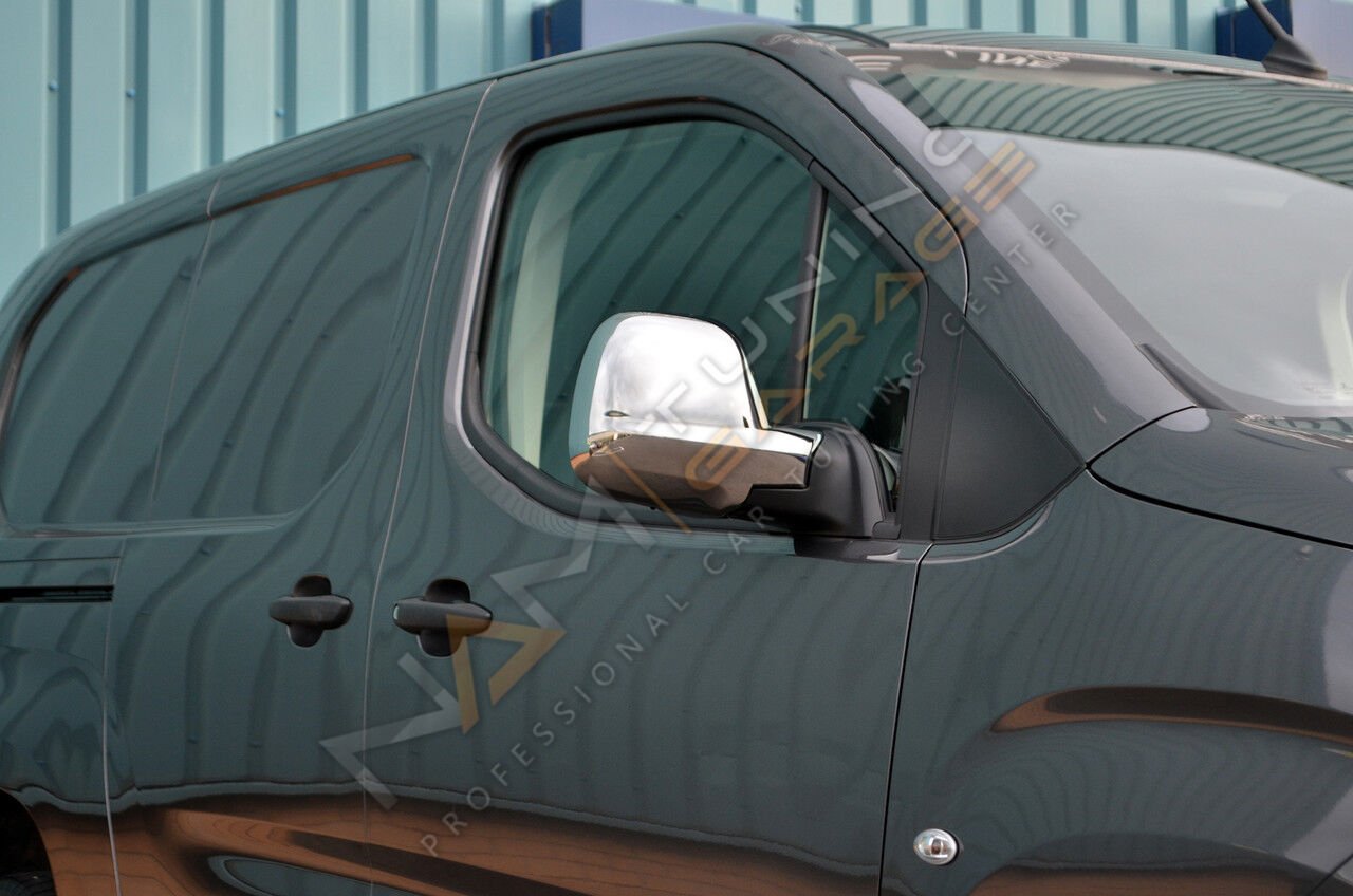 Peugeot Rifter Ayna Kapağı 2019- ABS Krom