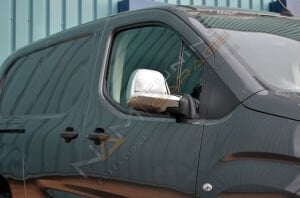Peugeot Rifter Ayna Kapağı 2019- ABS Krom