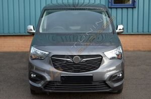 Peugeot Rifter Ayna Kapağı 2019- ABS Krom